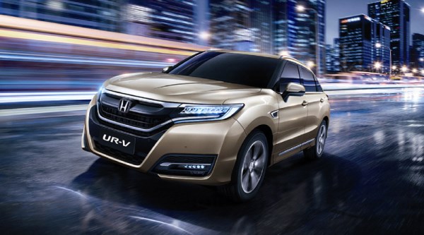 五一自驾难度大？那不如看看东风Honda UR-V