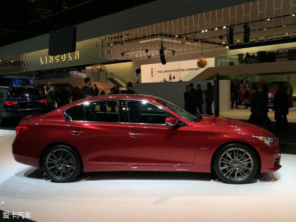 2016款英菲尼迪Q50
