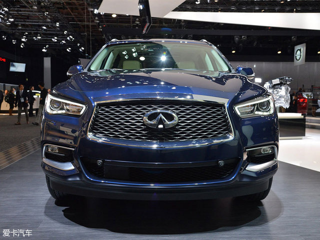 英菲尼迪新款QX60