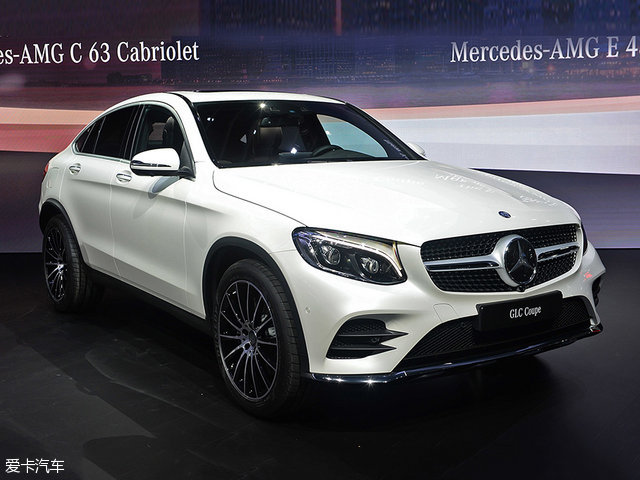 奔驰(进口)2016款奔驰GLC Coupe