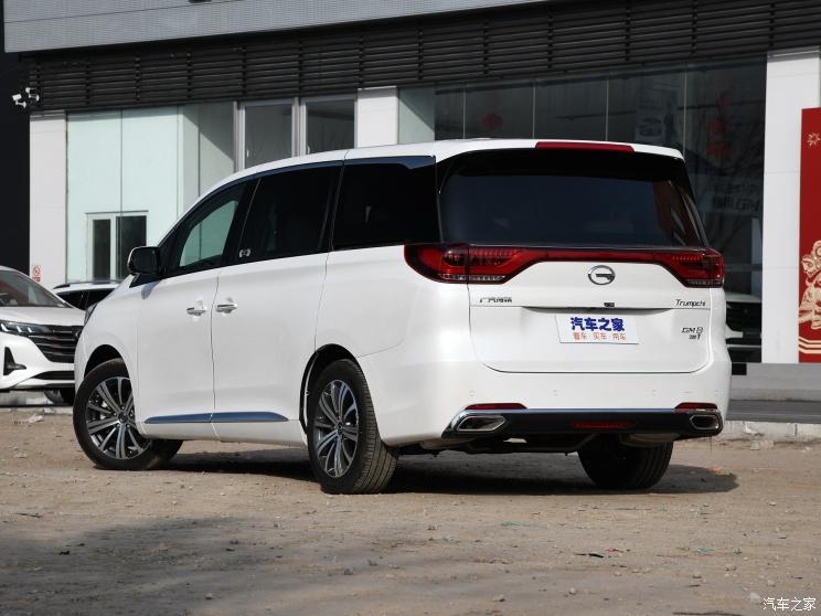 广汽乘用车 传祺GM8 2019款 320T 至尊版