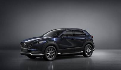 说明: mazda EV 色卡 蓝