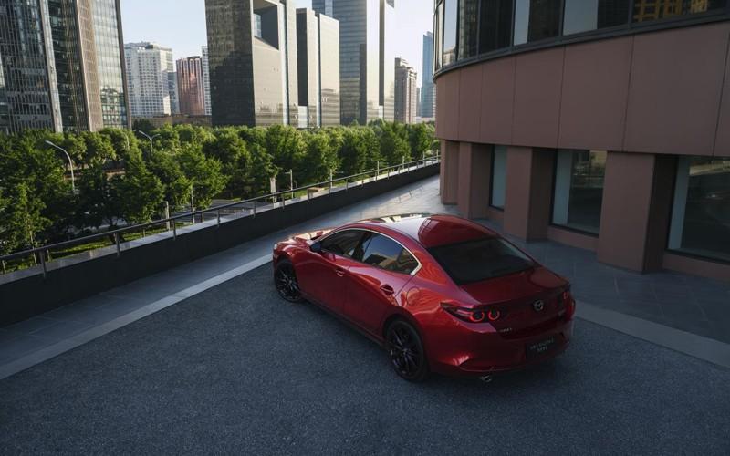 8.99万起的次世代MAZDA3昂克赛拉，只为你轻松无压力