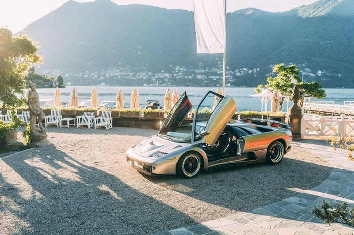05 - 四台经典兰博基尼亮相埃斯特庄园优雅竞赛古董车展（Concorso d’Eleganza Villa d’Este）.jpg